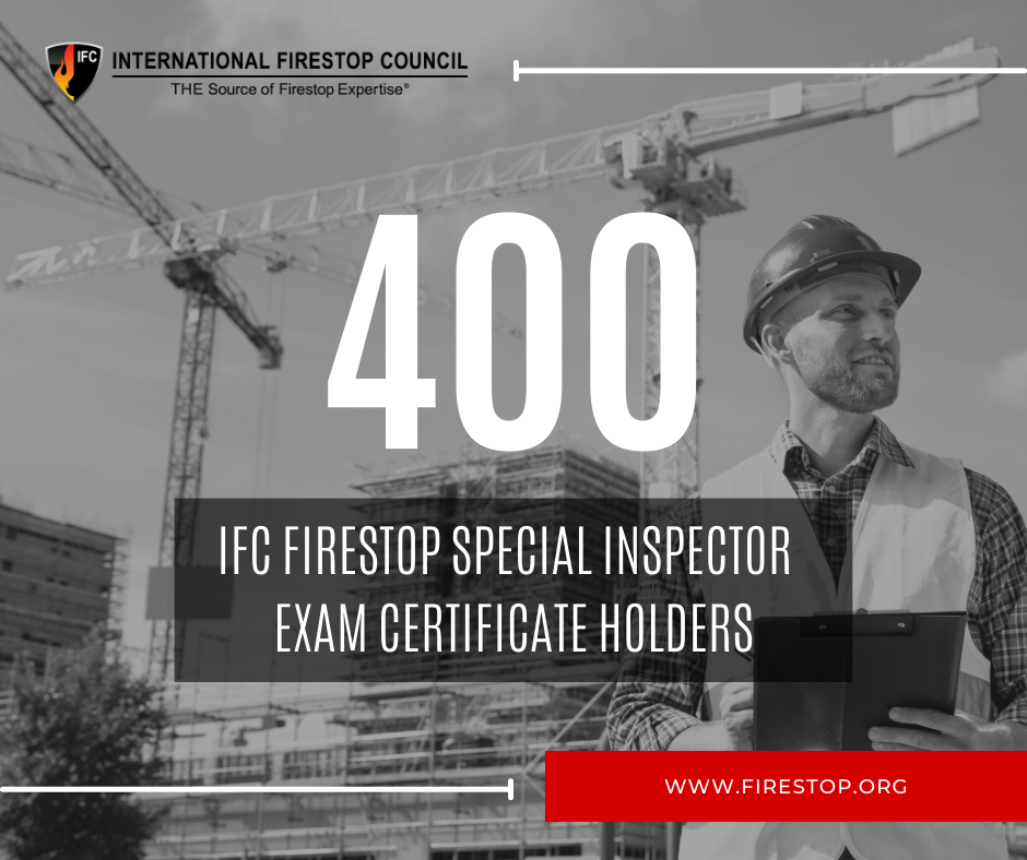 400 Firestop Special Inspectors